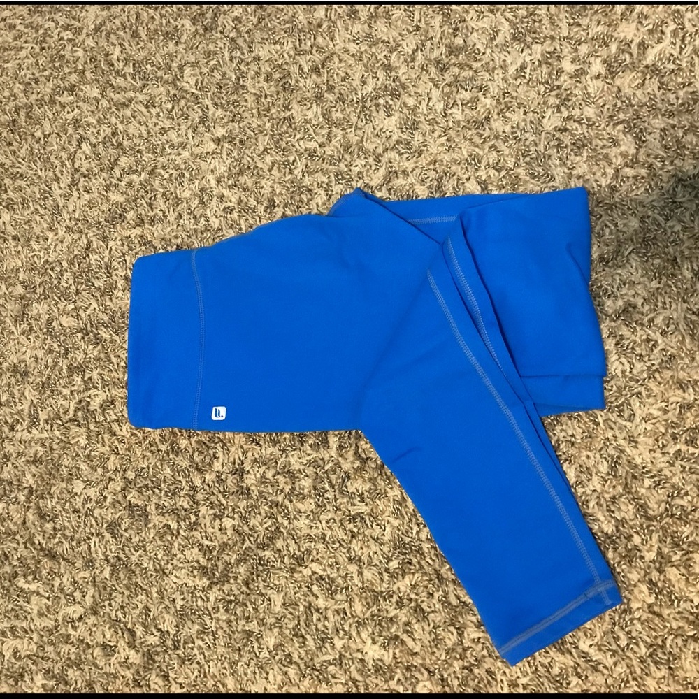 Light blue fabletic leggings